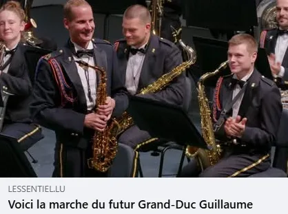 Concours Marche Grand-Duc Guillaume