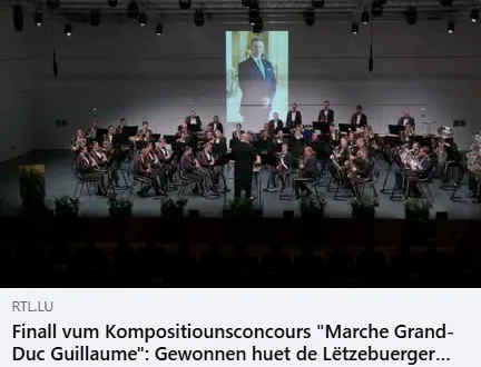 Finale Concours Marche Grand-Duc Guillaume