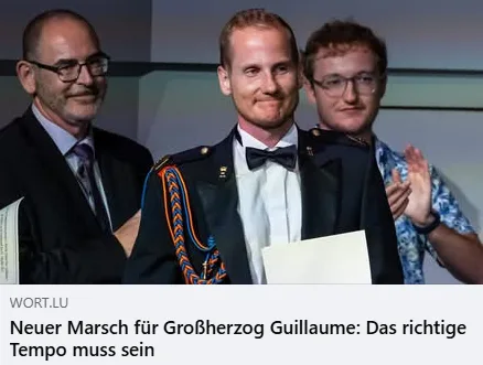 Marche Grand-Duc Guillaume