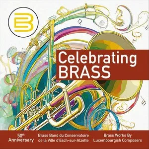 Cover of Celebrating Brass