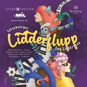 Cover of Lëtzebuerger Lidderflupp