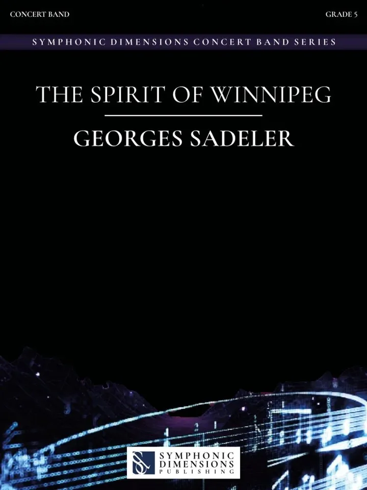 Cover of The Spirit of Winnipeg