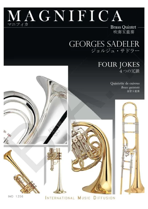 Cover of Four Jokes