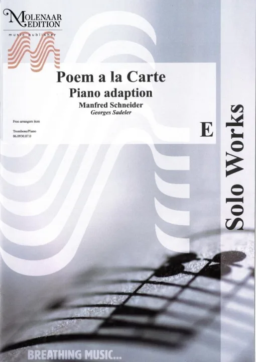 Cover of Poem à la carte