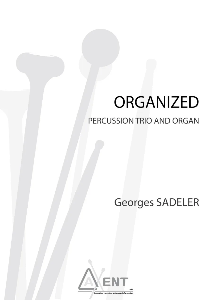Cover of Organized