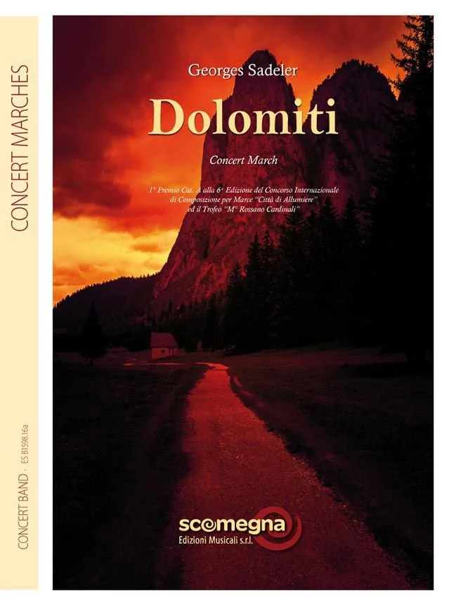 Cover of Dolomiti
