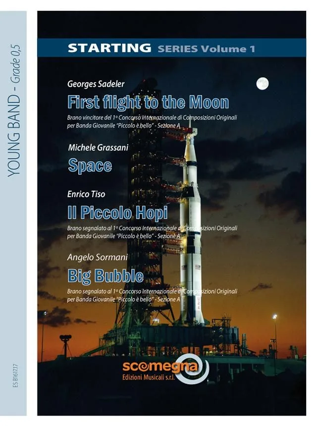 Cover of First Flight to the Moon