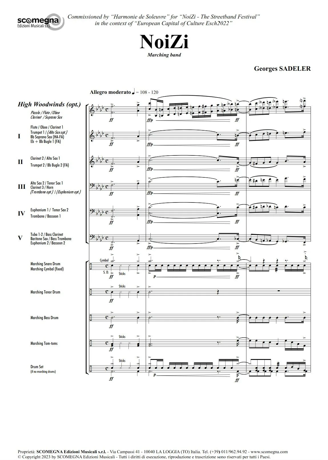 Score preview of NoiZi
