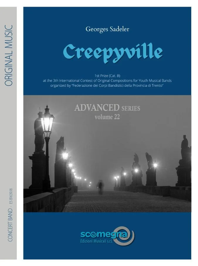 Cover of Creepyville