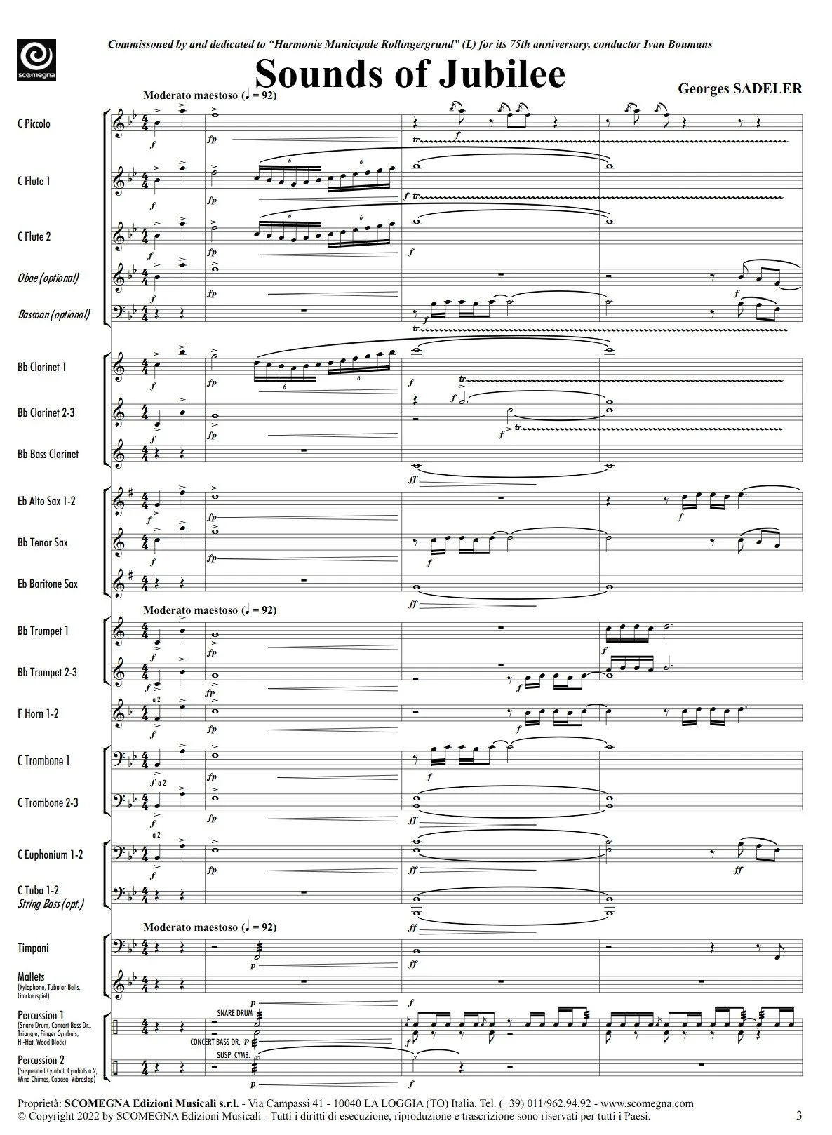 Score preview of Sounds of Jubilee