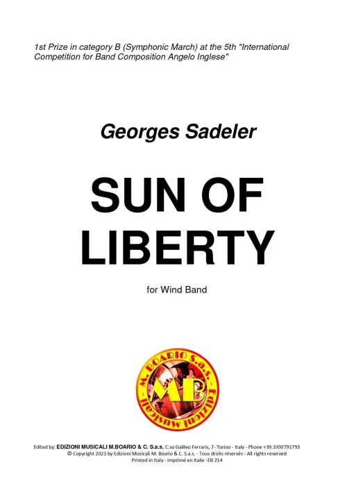 Cover of Sun of Liberty
