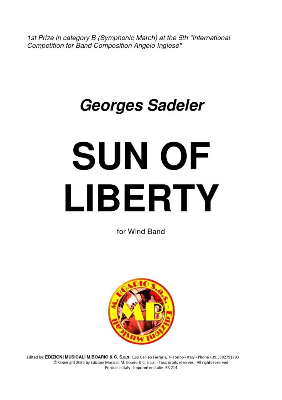 Cover of Sun of Liberty