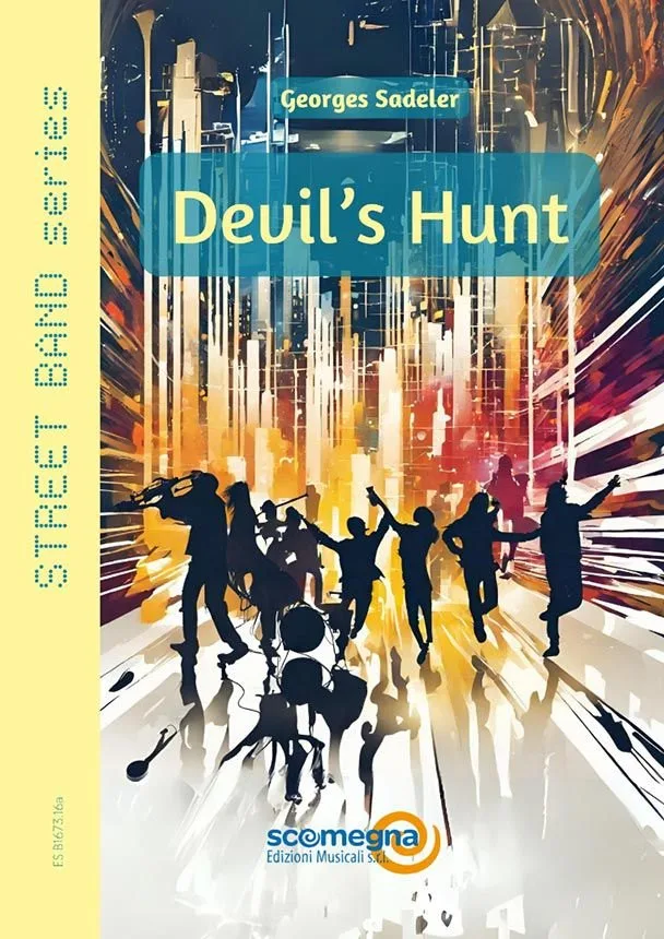 Cover of Devil's Hunt