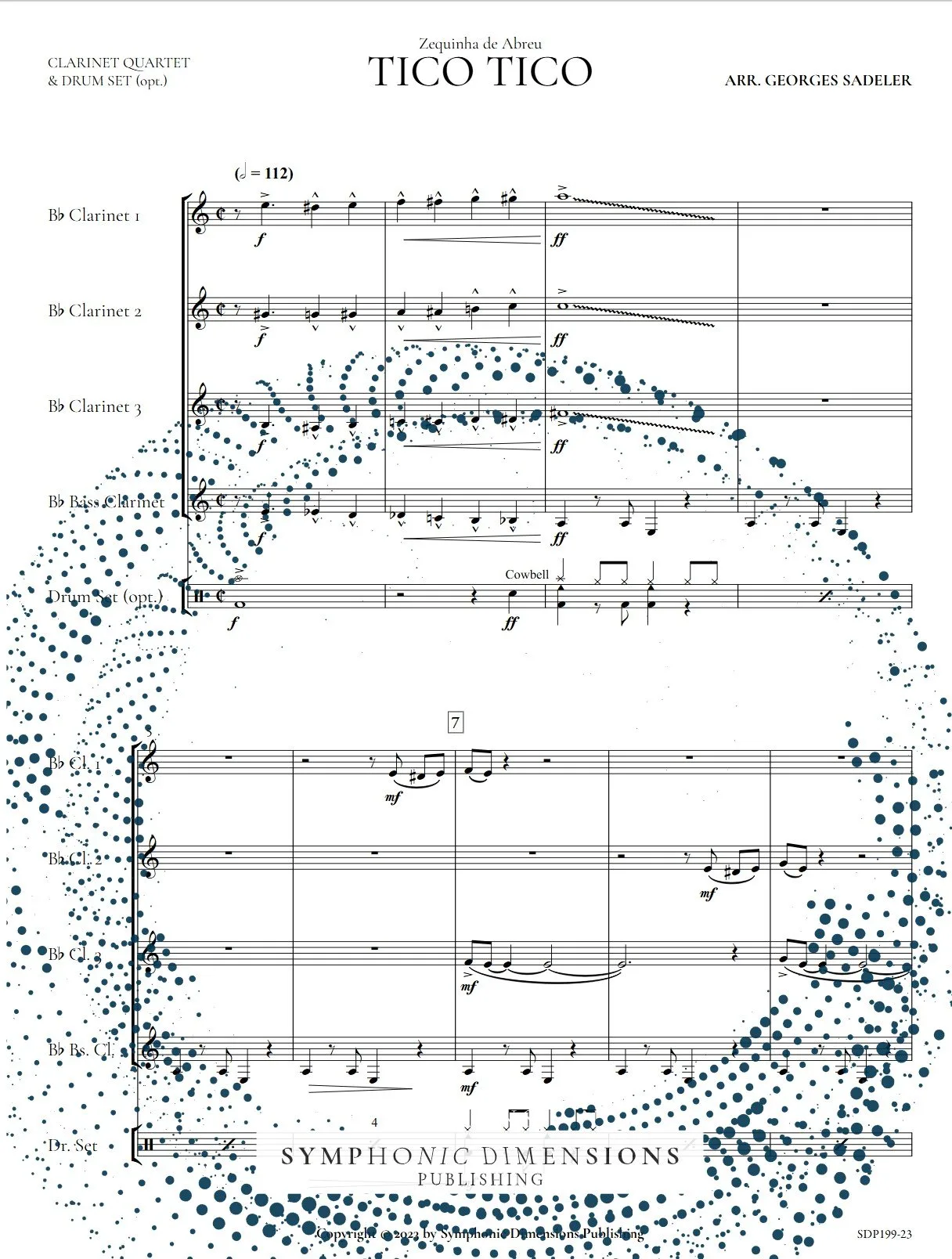 Score preview of Tico Tico