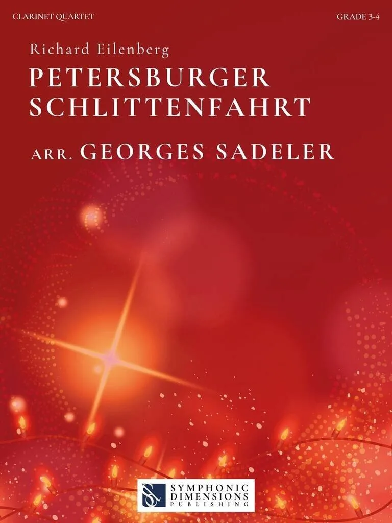 Cover of Petersburger Schlittenfahrt