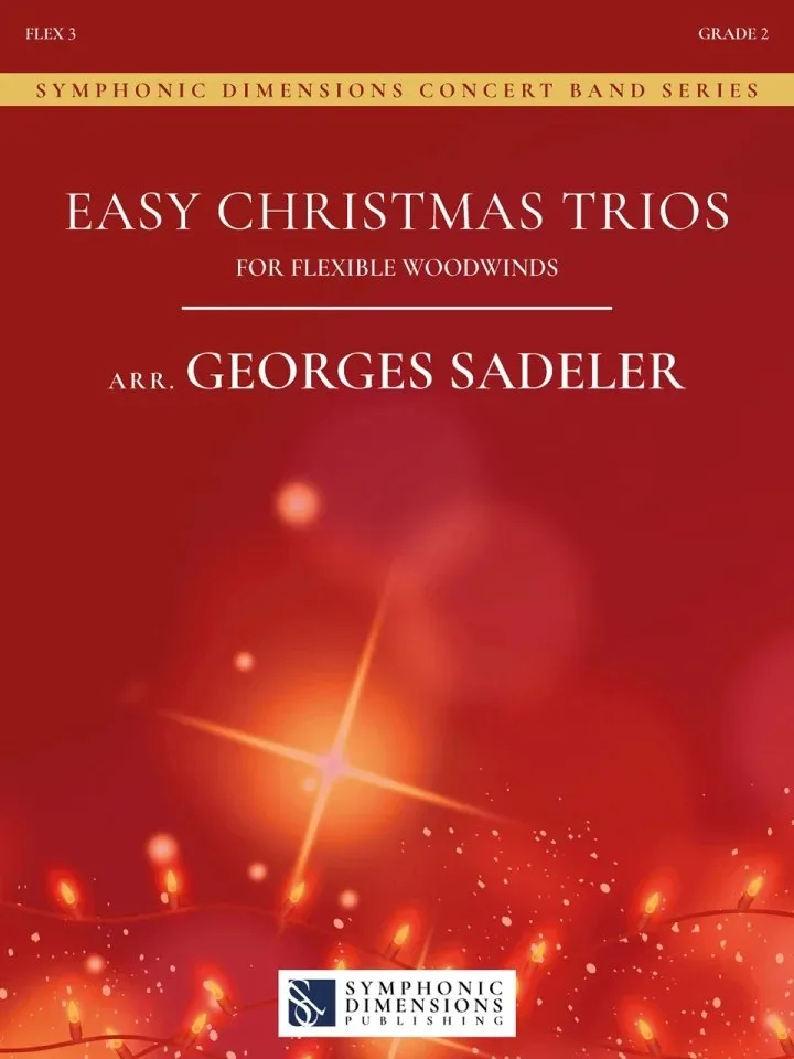 Cover of Easy Christmas Trios