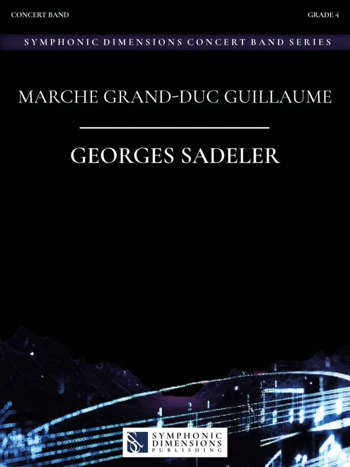 Cover of Marche Grand-Duc Guillaume