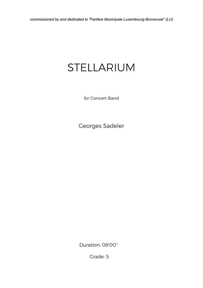 Cover of Stellarium