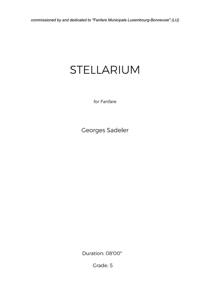 Cover of Stellarium
